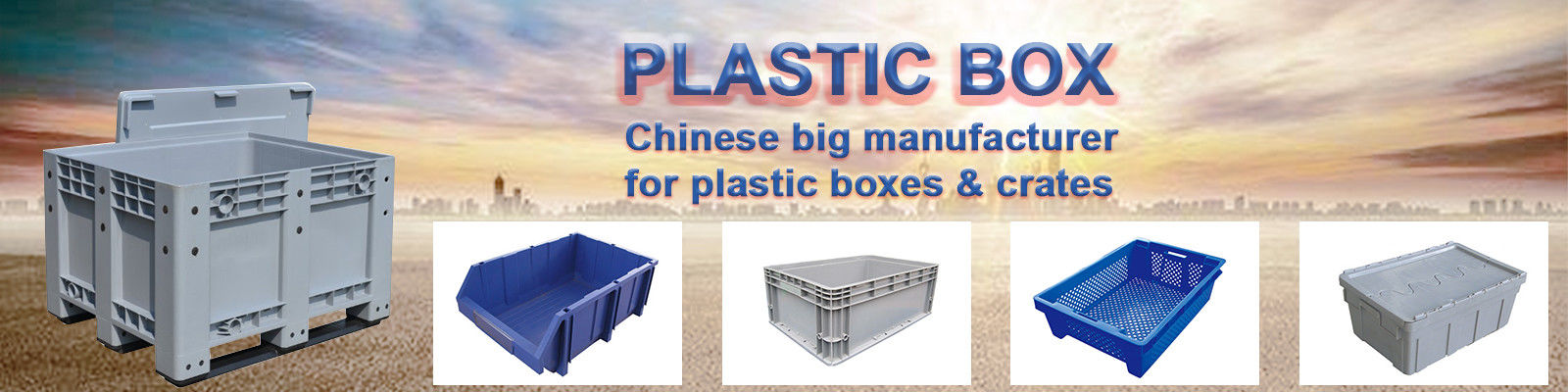 China melhor Caixa plástica do armazenamento em vendas