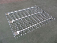 Heavy Duty 	Pallet Rack Wire Decking Customized Color And Dimension