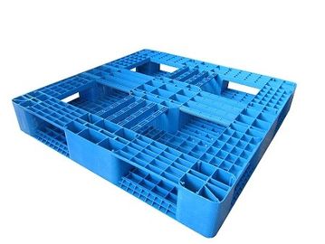 Heavy Duty Collapsible Plastic Pallets Space Saving Long Life Span