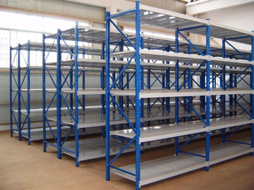 Medium Duty Warehouse Shelving Rack Customized Color And Dimension