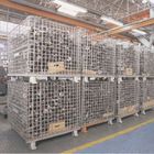 Pallet Forklift Storage HDG Stackable Wire Mesh Container