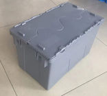 Stackable Polypropylene Plastic Logistic Box For Supermarket Chain