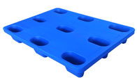 Blow Molding Nine Feet HDPE Plastic Pallets For Warehouse