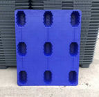 Blow Molding Nine Feet HDPE Plastic Pallets For Warehouse