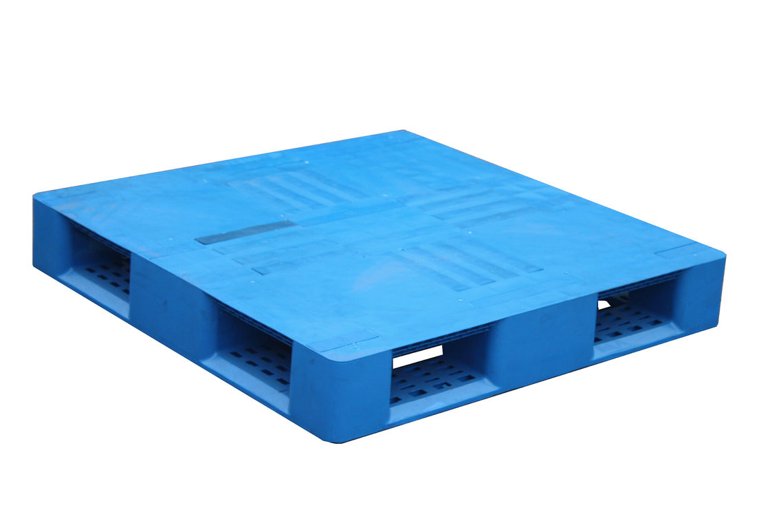 Heavy Duty Collapsible Plastic Pallets Space Saving Long Life Span