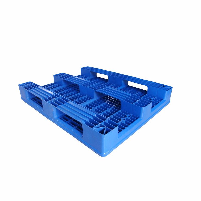 Recycled 3 Runner Euro Rackable Plastic Pallets